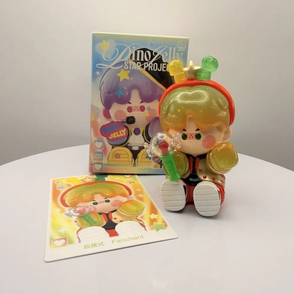 PopMart PINO JELLY Star Project Series Blind Box Confirmed - FANCHANT